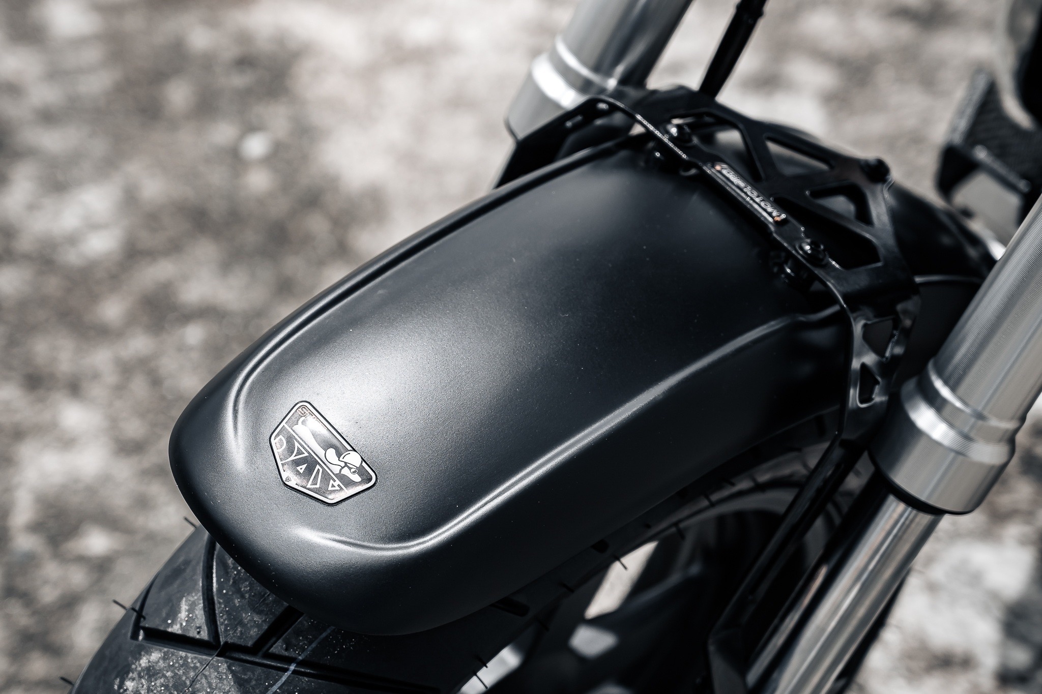 DAX 125 หมาดำ