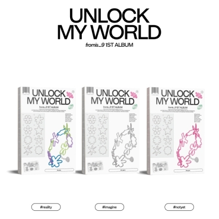 [PRE-ORDER] fromis_9 - 1st Album "Unlock My World"