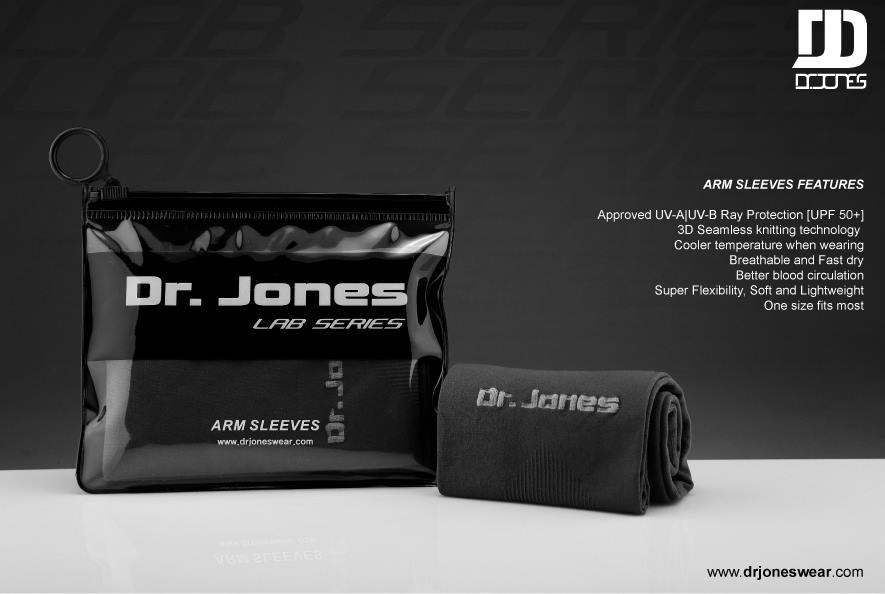 ปลอกแขนกันแดด Dr.Jones
