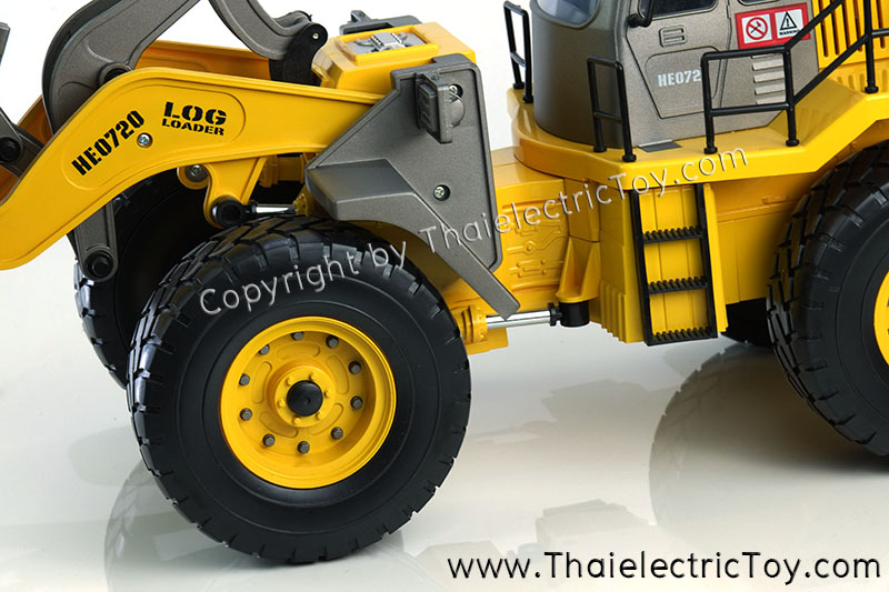 รถคีบไม้บังคับ Log Loader ยี่ห่อ Hobby Engine (Premium Label) ขนาด 1:14 รีโมต 2.4 Ghz (มีคลิปให้ชม)