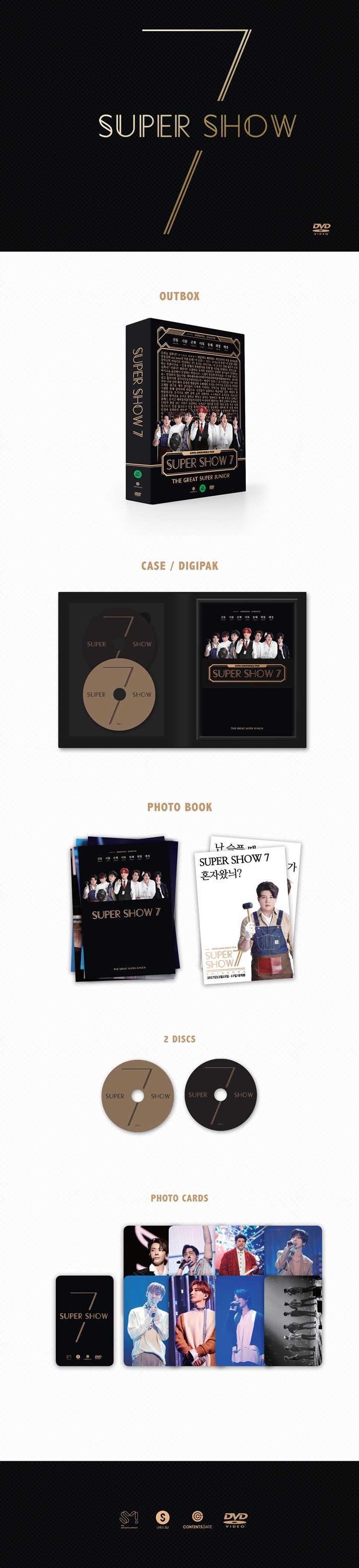 [PRE-ORDER] SUPER JUNIOR - SUPER SHOW 7 (2DVD)