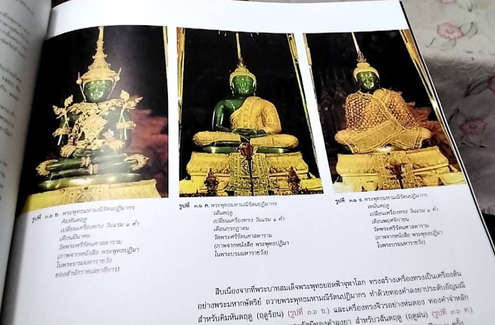 ลักษณะไทย พระพุทธปฏิมา