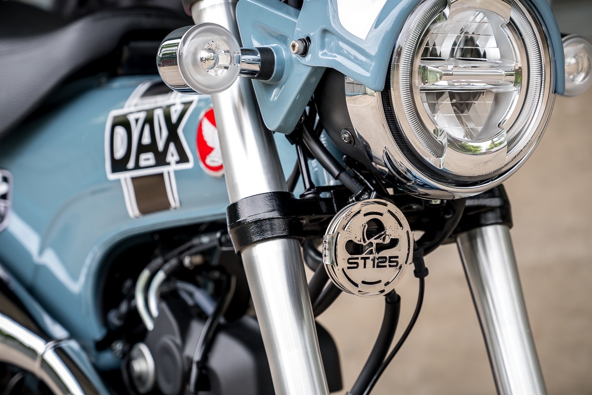 ของแต่ง MotolordD Dax125