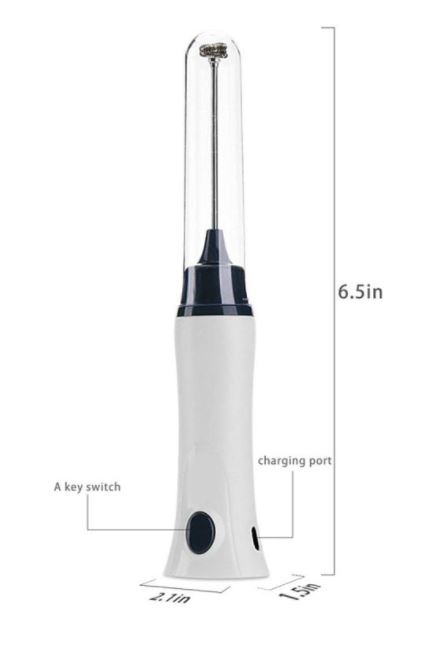 เครื่องตีฟองนมชาร์ได้ ZB1508