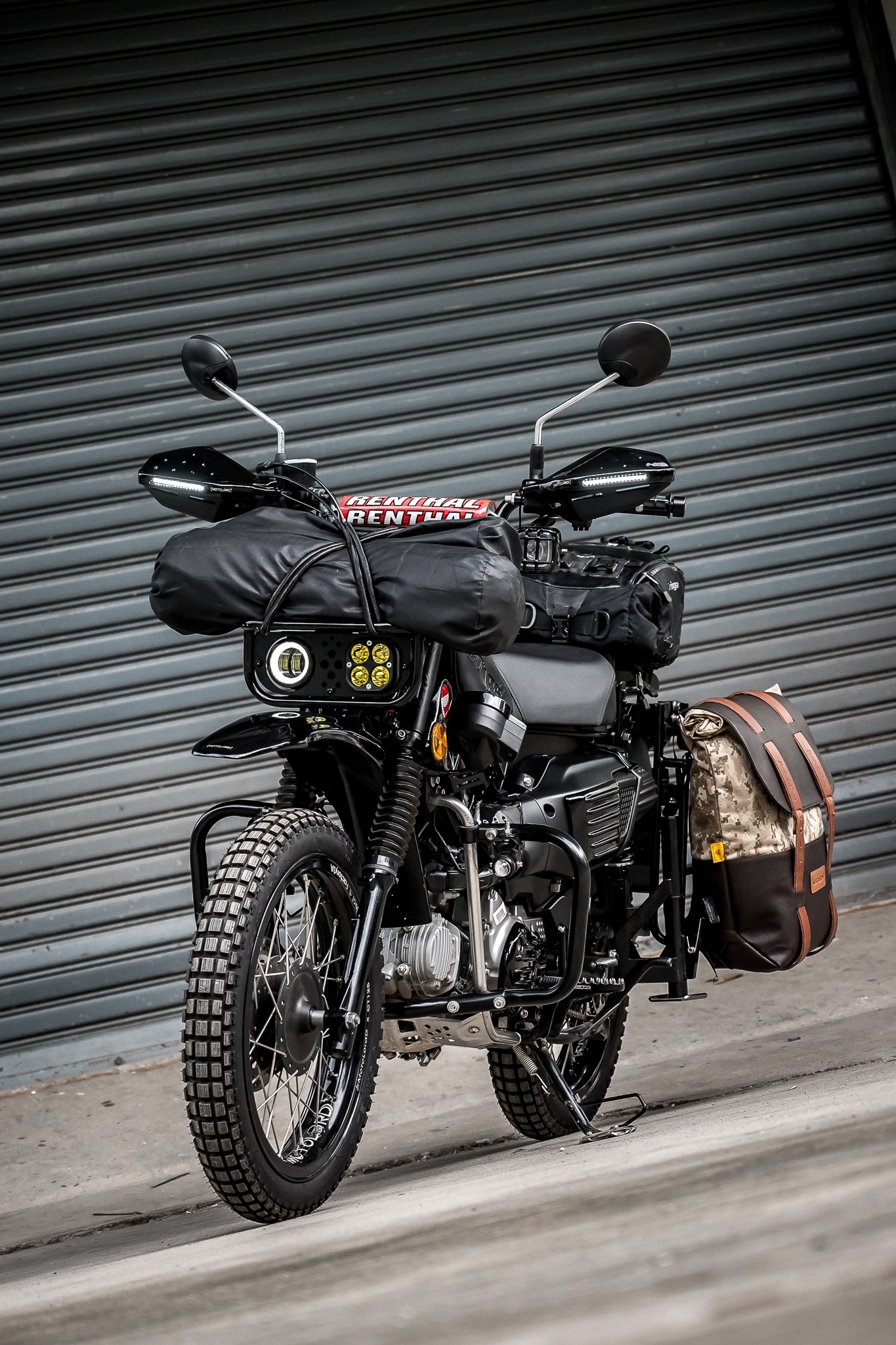 บังโคลนหน้า MotoLordD CT125