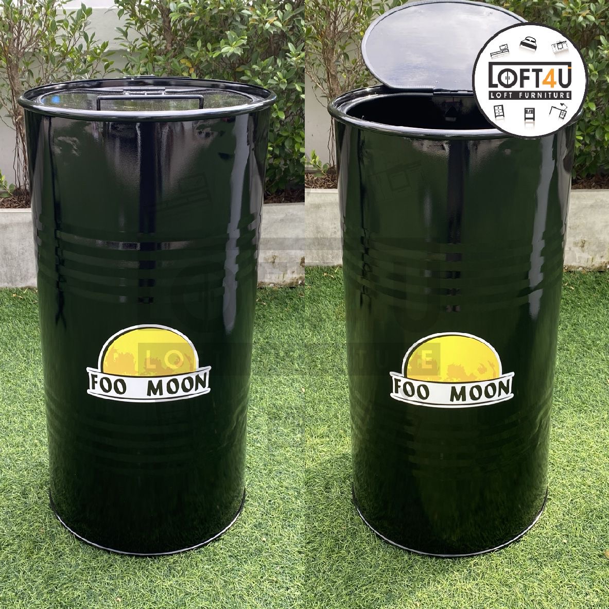 ถังขยะ100ลิตร : Trash Can 100L.