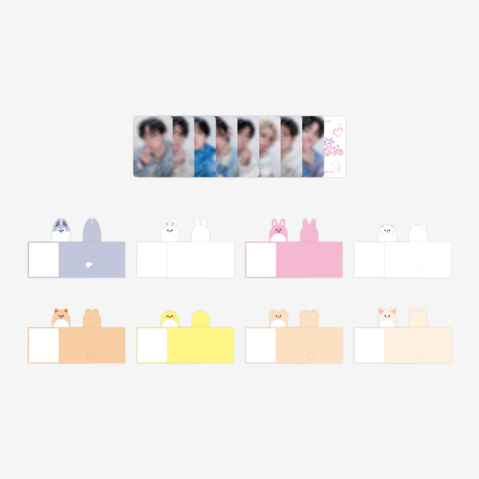 [PRE-ORDER] Stray Kids - 5th Fanmeeting Official MD "SKZ 5'CLOCK" : SKZOO HOOD BLANKET