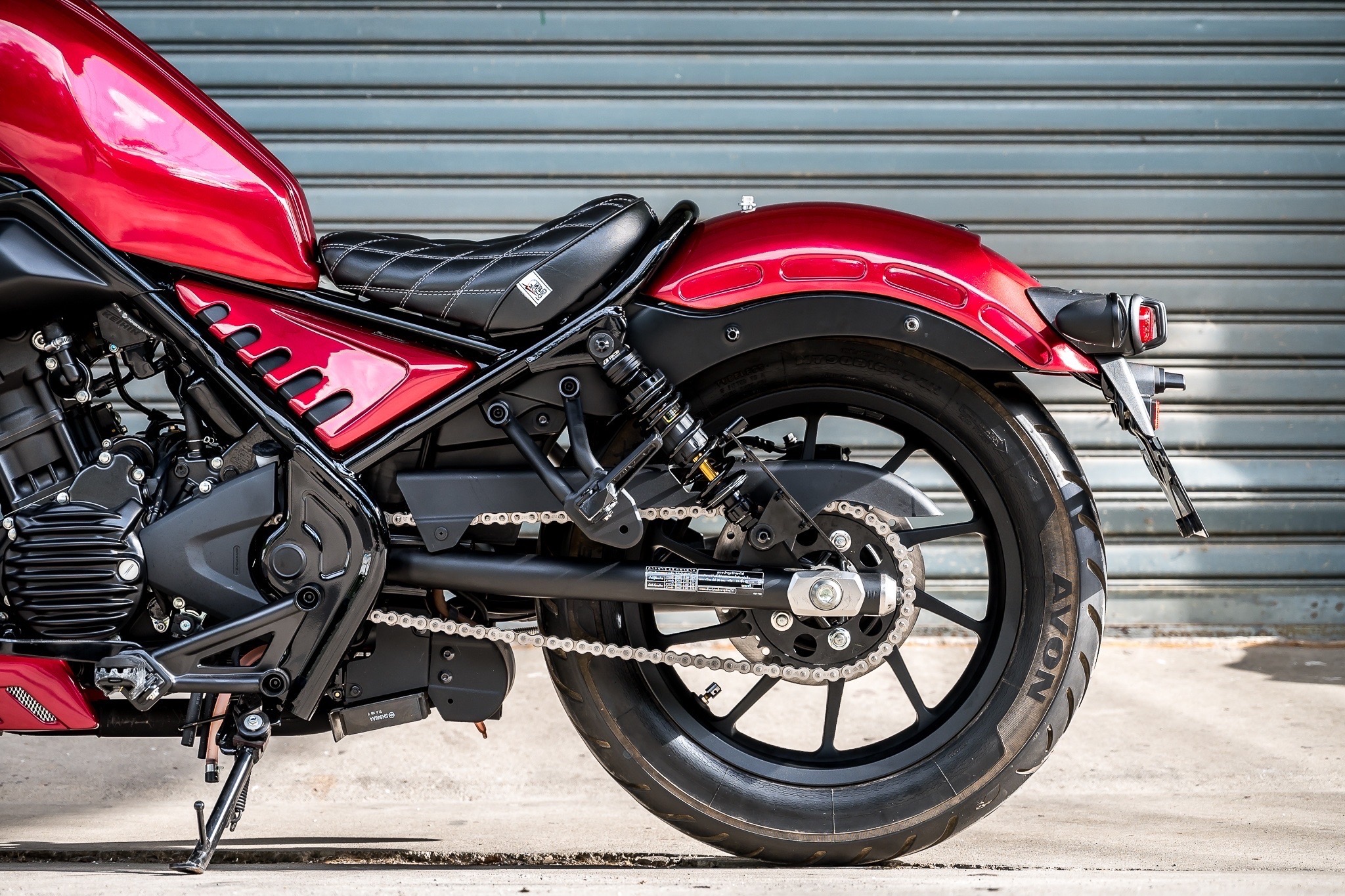 ครอบฝากระเป๋า Rebel300/500 MotolordD V.3 ราคา1,900฿