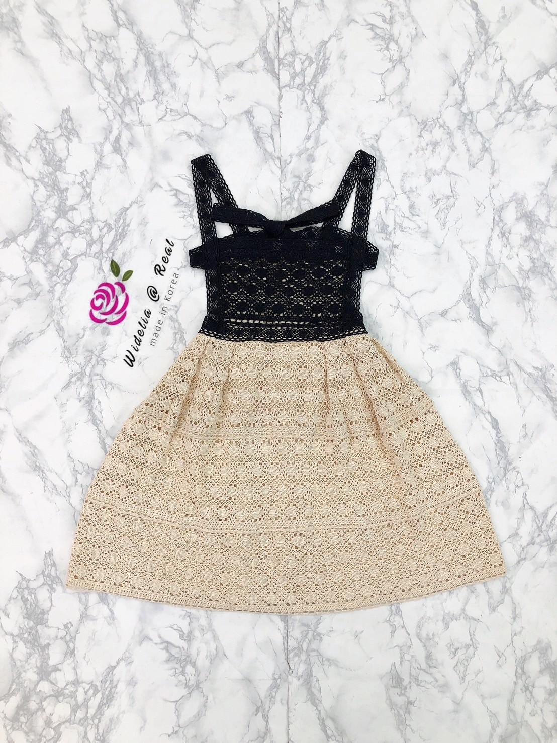 Laboutique Mini dress เดรสสายเดี่ยวตัวยาวแสนสวย