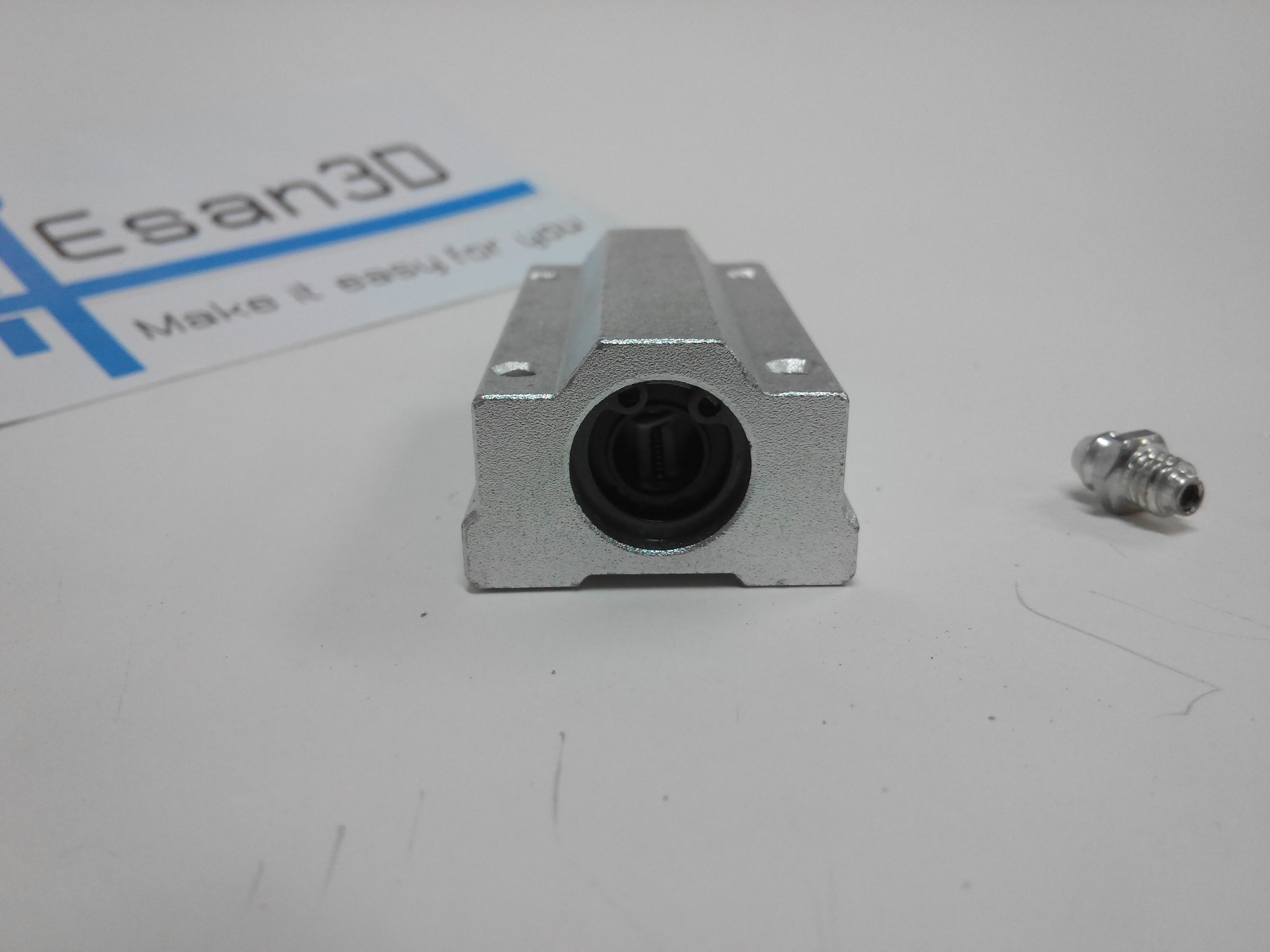 SC8LUU 8 mm Linear ball bearing slide block ตัวยาว 58mm