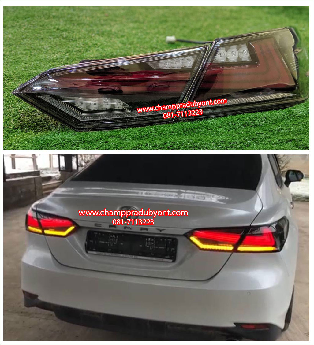 ไฟท้าย TOYOTA CAMRY 2019 LED