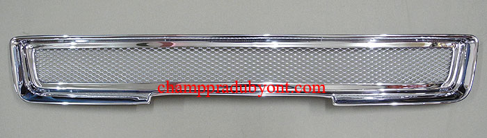 ครอบช่องลมล่างโครเมี่ยม ISUZU D-MAX 07-11