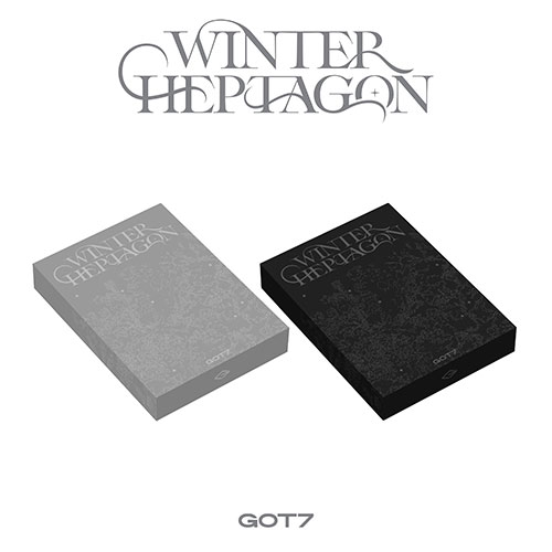 [PRE-ORDER] GOT7 - Mini Album "WINTER HEPTAGON"