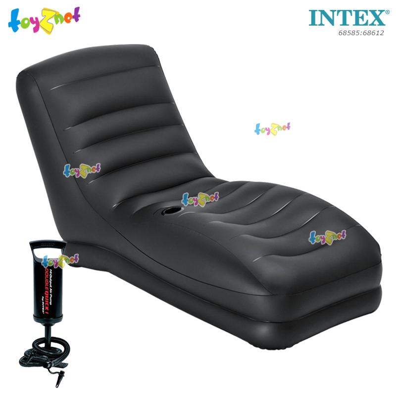 Intex Mega Sofa Lounge 0.81x1.73x0.91 m no.68585 + DQI Air Pump