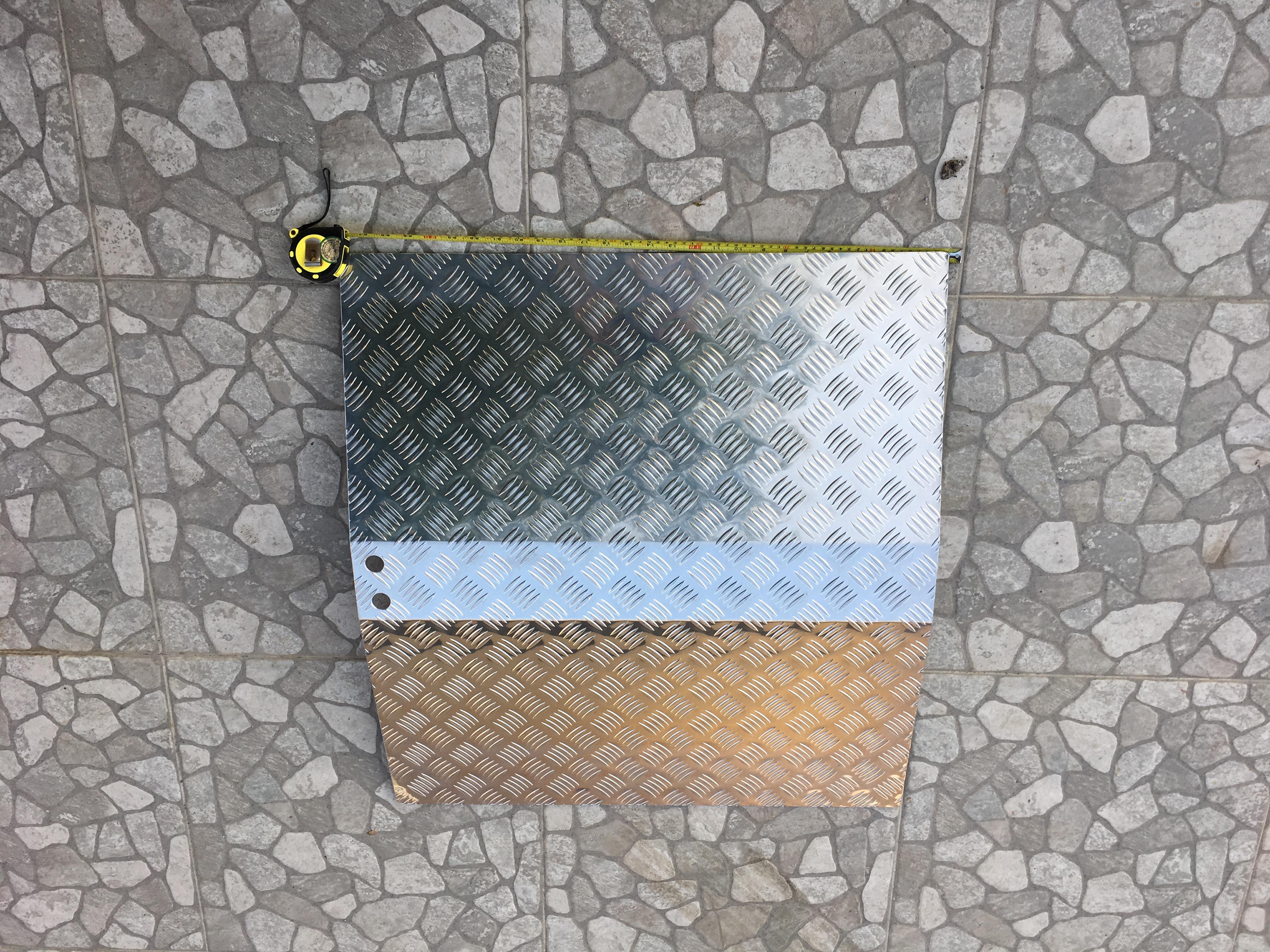 ทางลาดอลูมิเนียมรถเข็น สำเร็จรูป ข้ามธรณีประตู รุ่นประหยัด สูง 8.5,11 และ12ซม.- Door Threshold Ramp 8.5,11 and 12 cm