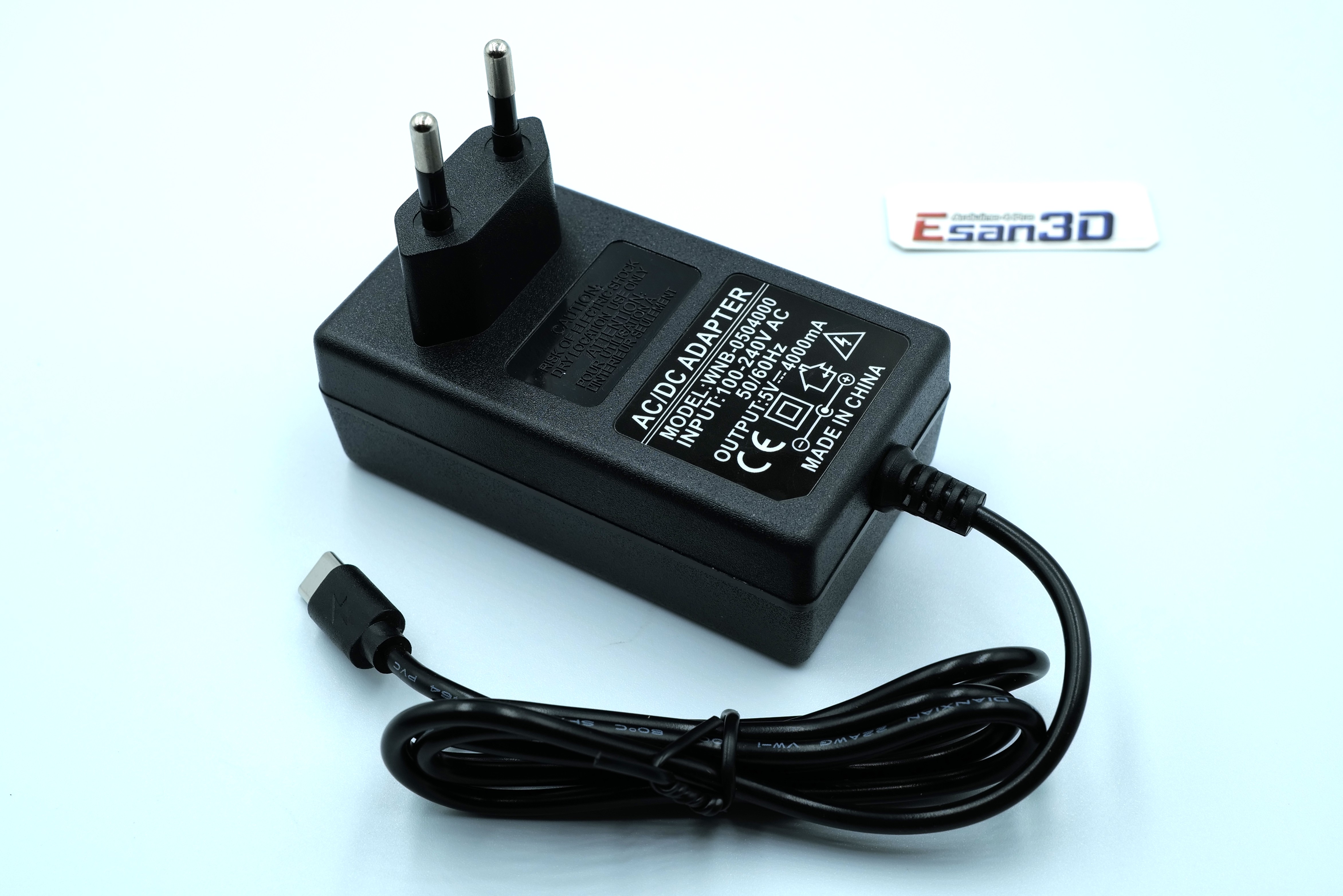 5V 4A power supply USB-C