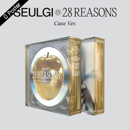 [PRE-ORDER] SEULGI - 1st Mini Album "28 Reasons" (Case ver)