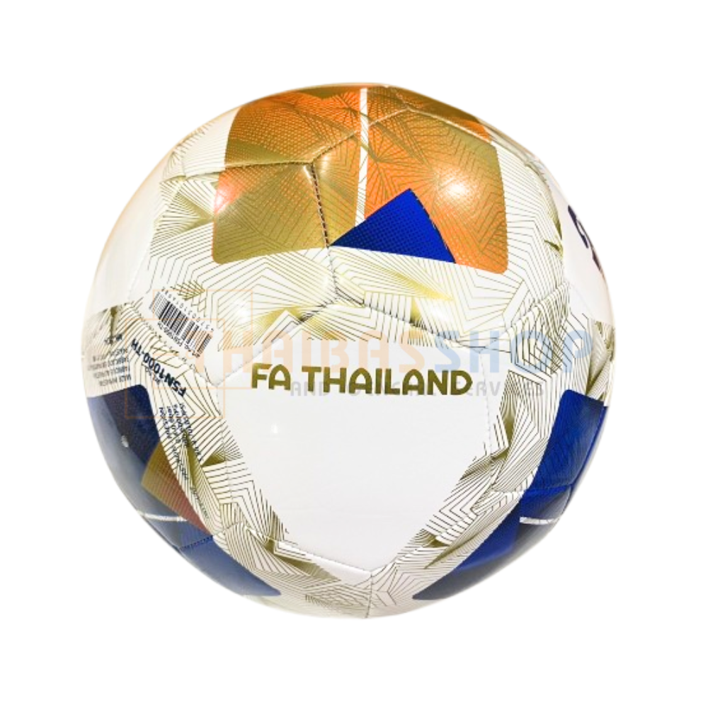 (ของแท้ 100%) ฟุตบอล Molten รุ่น F5N1000-TH ลูกฟุตบอลหนังเย็บ TPU เบอร์ 5 ลายช้างศึก คิงส์คัพ รุ่นใหม่