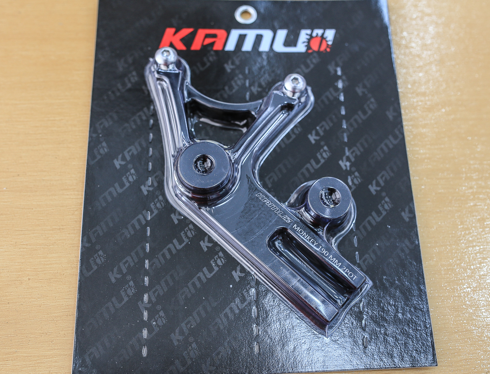 ขาจับปั้มหลัง KAMUI MONKEY 125จาน190มิล ปั้ม Brembo2 pot จับบน-จับล่าง