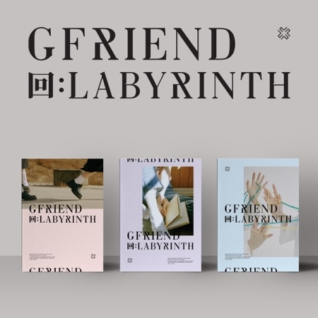 [PRE-ORDER] GFRIEND - 8th Mini Album "回:LABYRINTH"