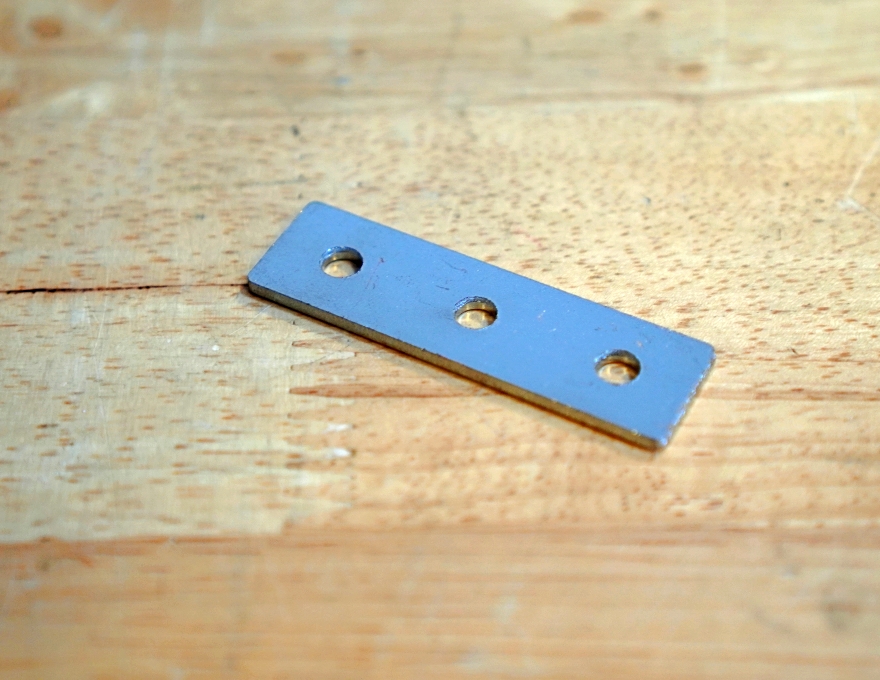 Aluminium connector 20x60 mm