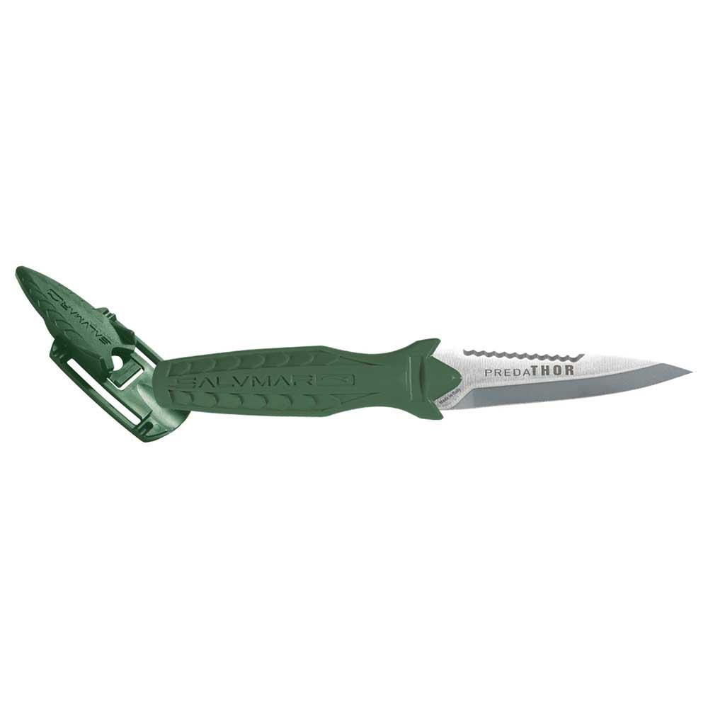 มีดดำน้ำ salvimar predathor knife military green