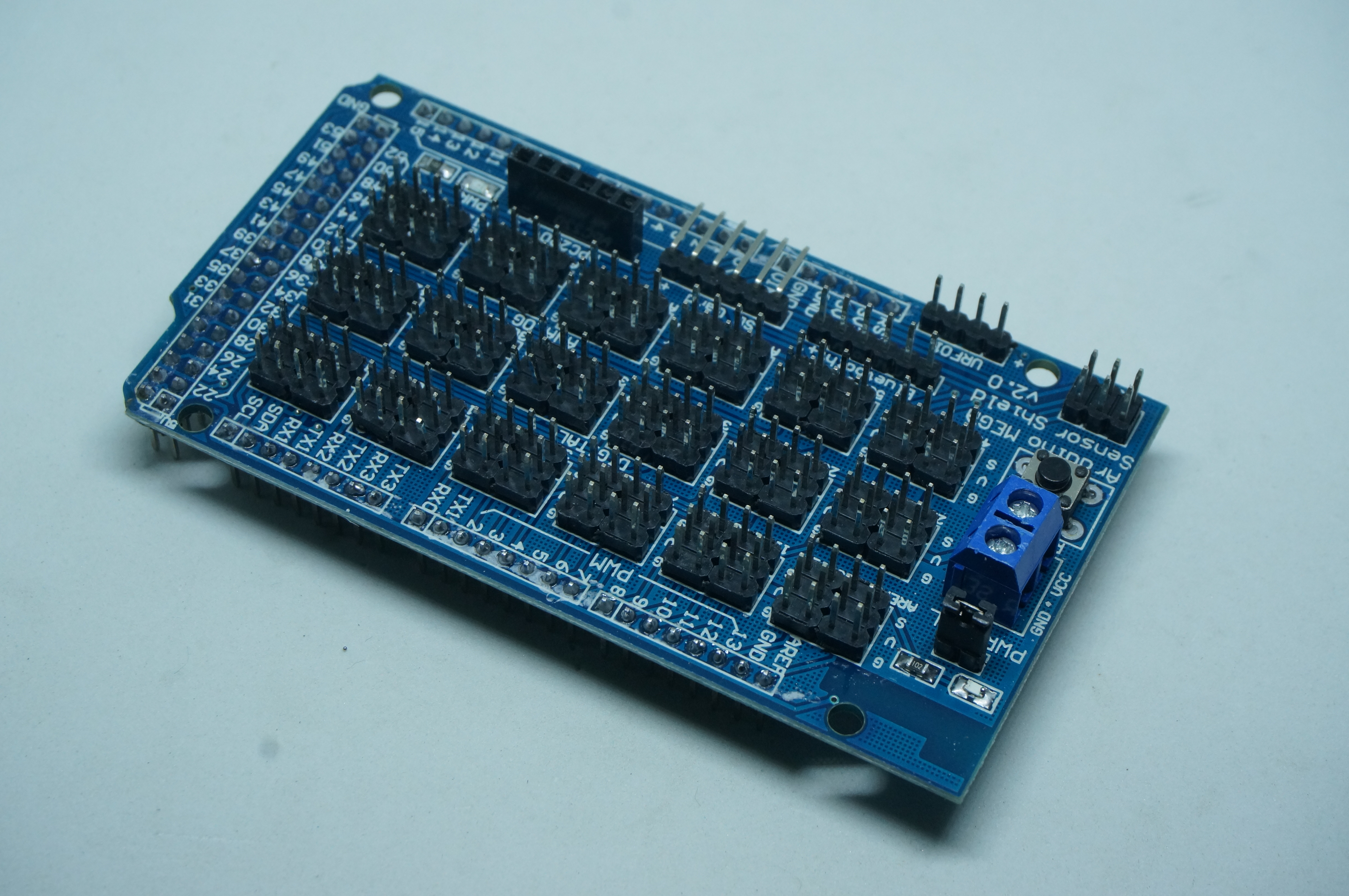 Sensor shield for Mega2560