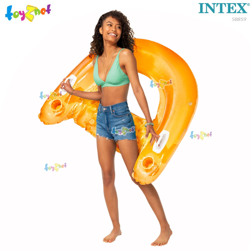 Intex Sit 'n Float (Large) 1.52x0.99 m. Orange no.58859