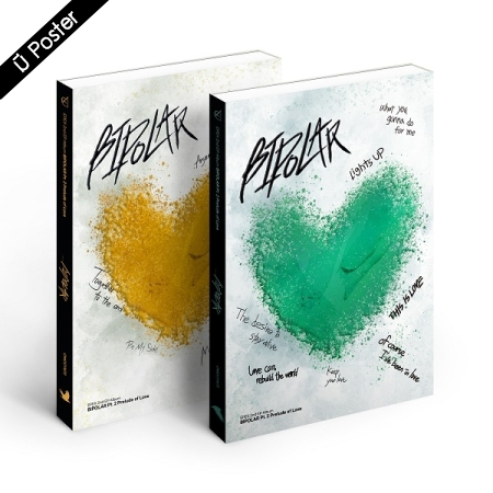 [PRE-ORDER] EPEX - 2nd EP Album "BIPOLAR Pt.2 Prelude of Love"