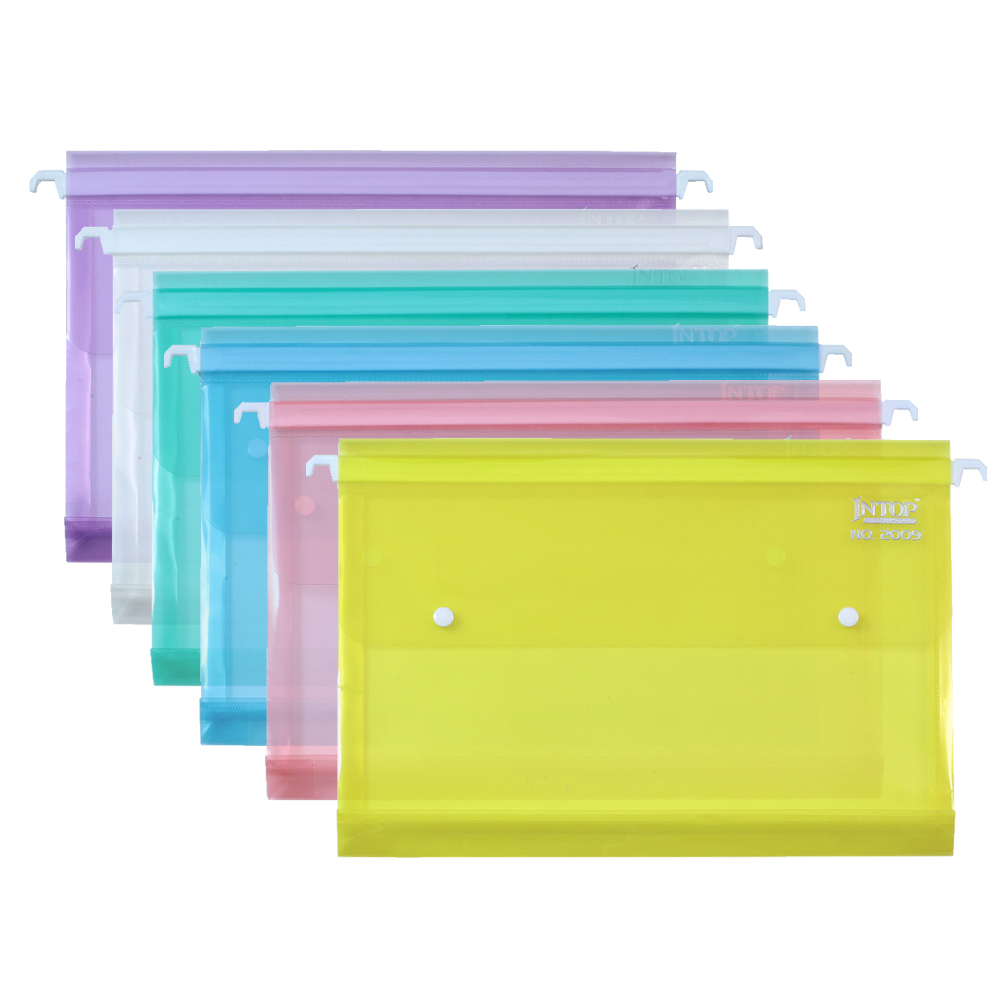 Plastic Hanging Pocket Files F4 No.2009