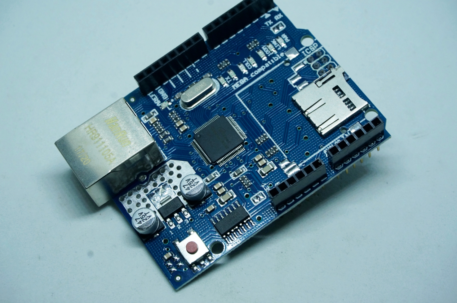 Ethernet Shield for Arduino UNO