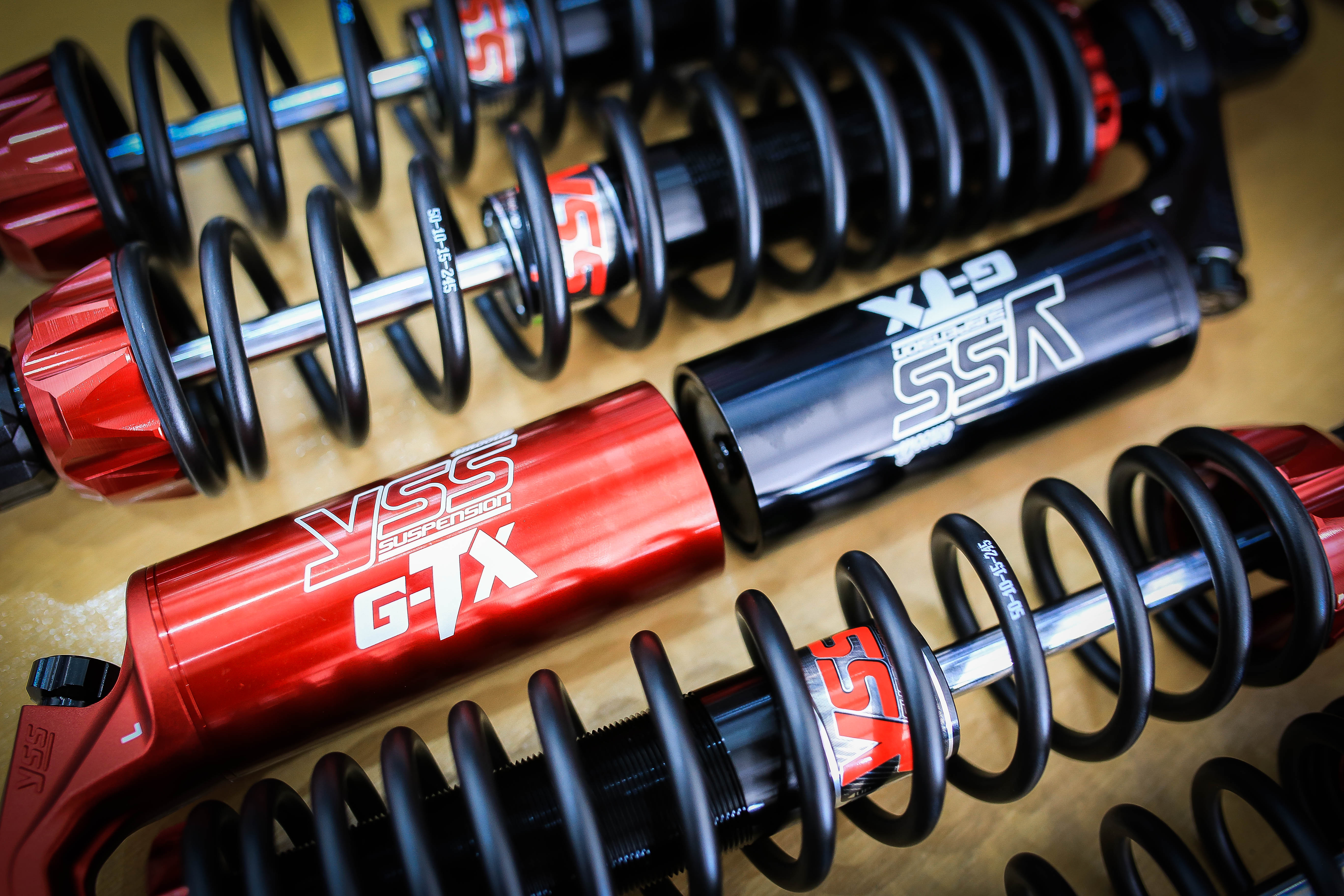 โช้คหลัง YSS G-TX 430mm.รุ่น FORZA300-350