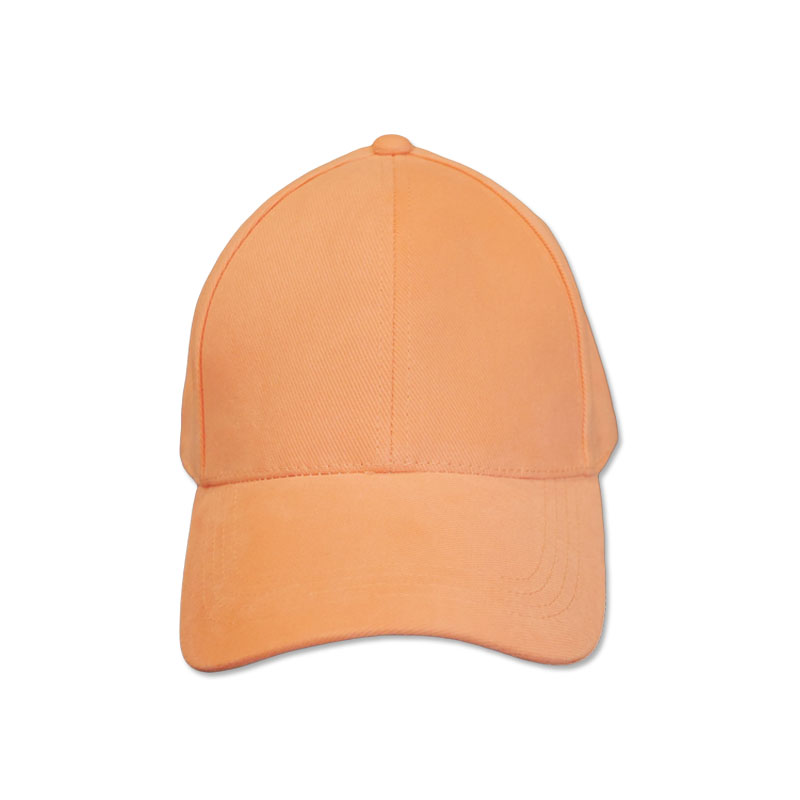 หมวกแก๊ปเปล่า สีพื้น สีส้มโอรส by Season Tales