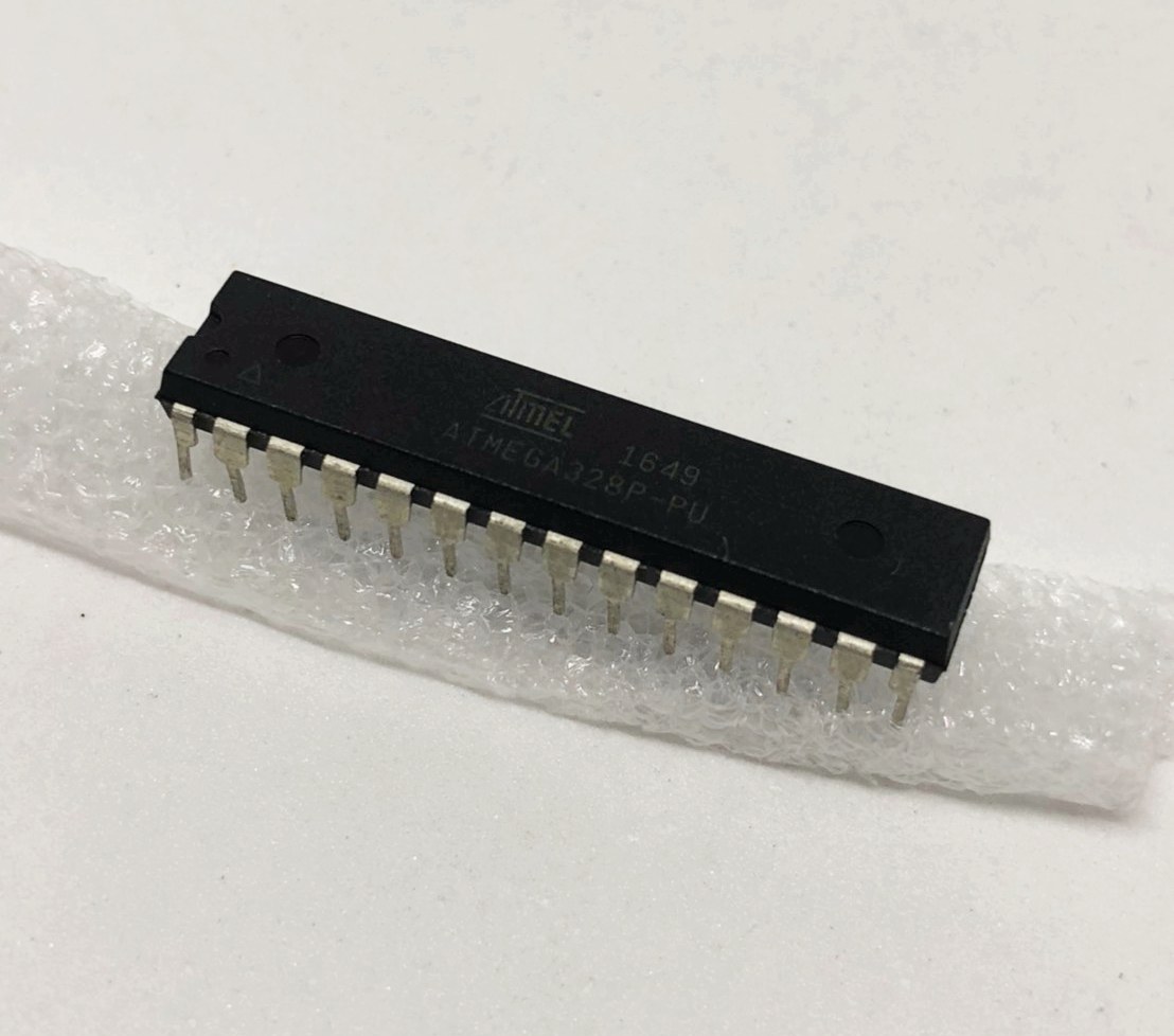 ATMEGA328P-PU with arduino bootloader