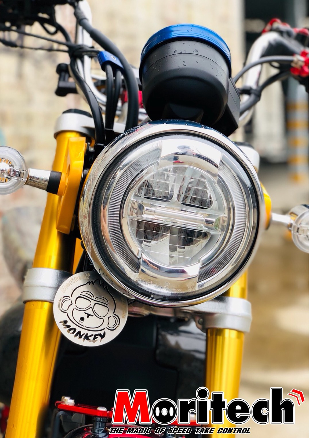 บังแตร MORITECH HONDA MONKEY ราคา550