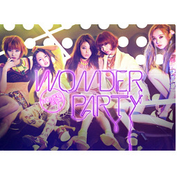 [PRE-ORDER] WONDER GIRLS - Mini Album "Wonder Party"
