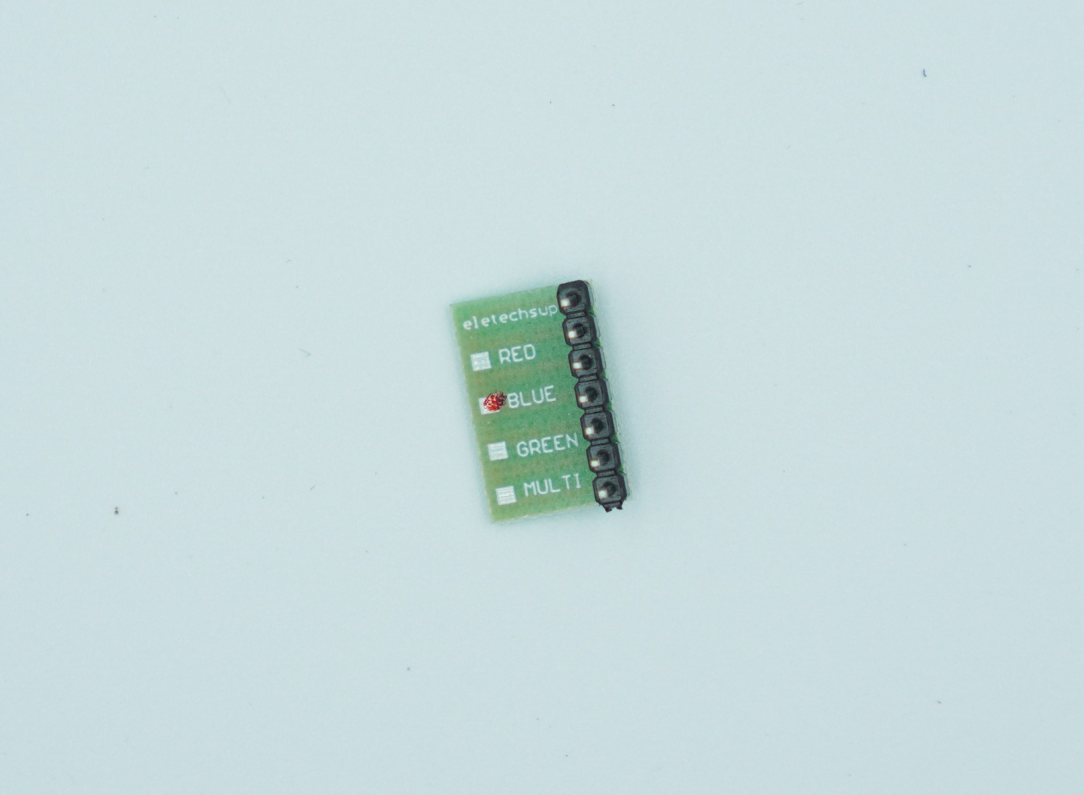 6 Bits Blue LED Module