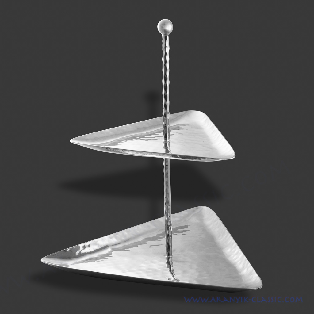 ชั้นวางผลไม้/ขนม2ชั้น Layer stand