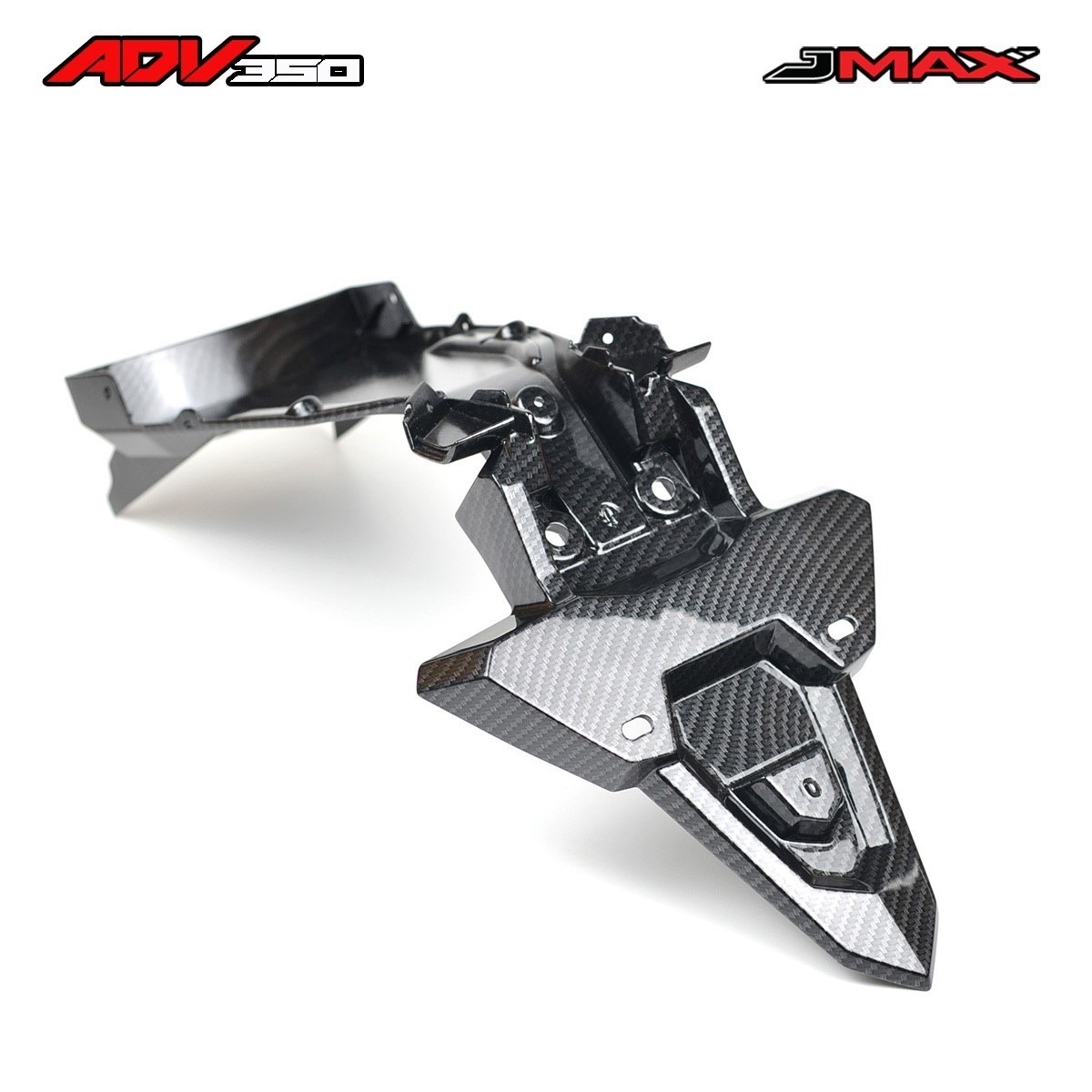 บังโคลนท้ายยึดป้ายทะเบียน ADV 350 JMAX 2023 ลายฟิล์ม