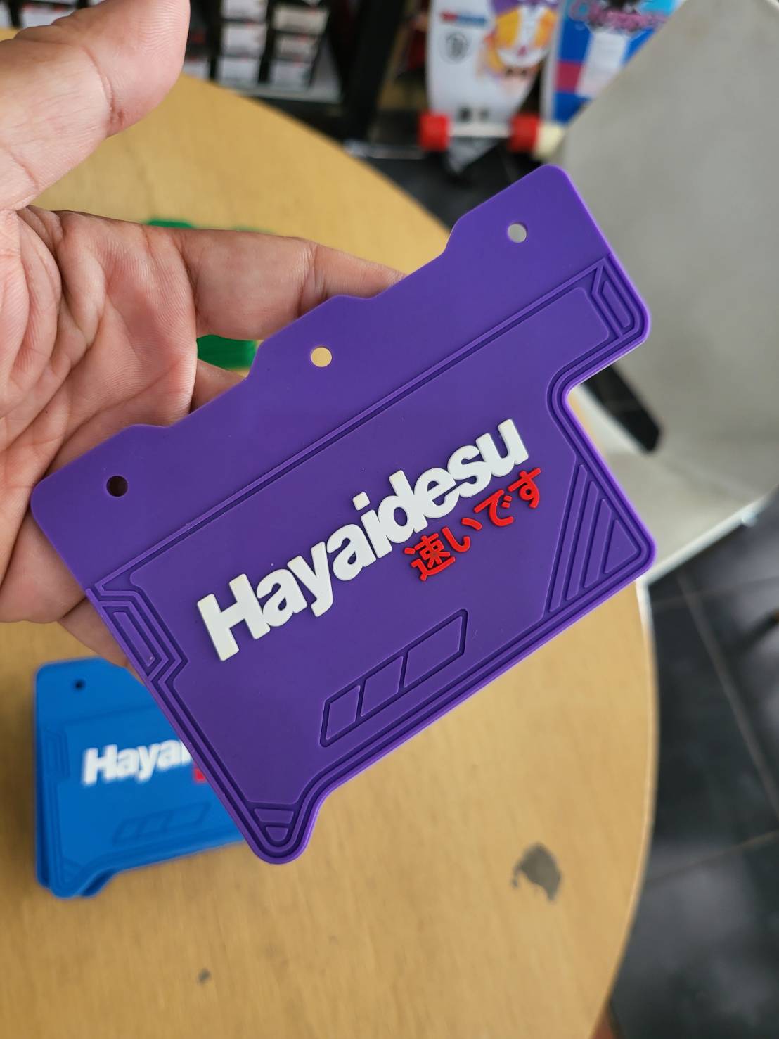 ยางกันดีดใน Giorno+ มี 6 สีให้เลือก