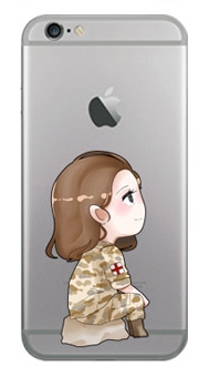 [PRE-ORDER] Descendants Of The Sun - Jelly Phone Case "Yoon Myeong Joo"