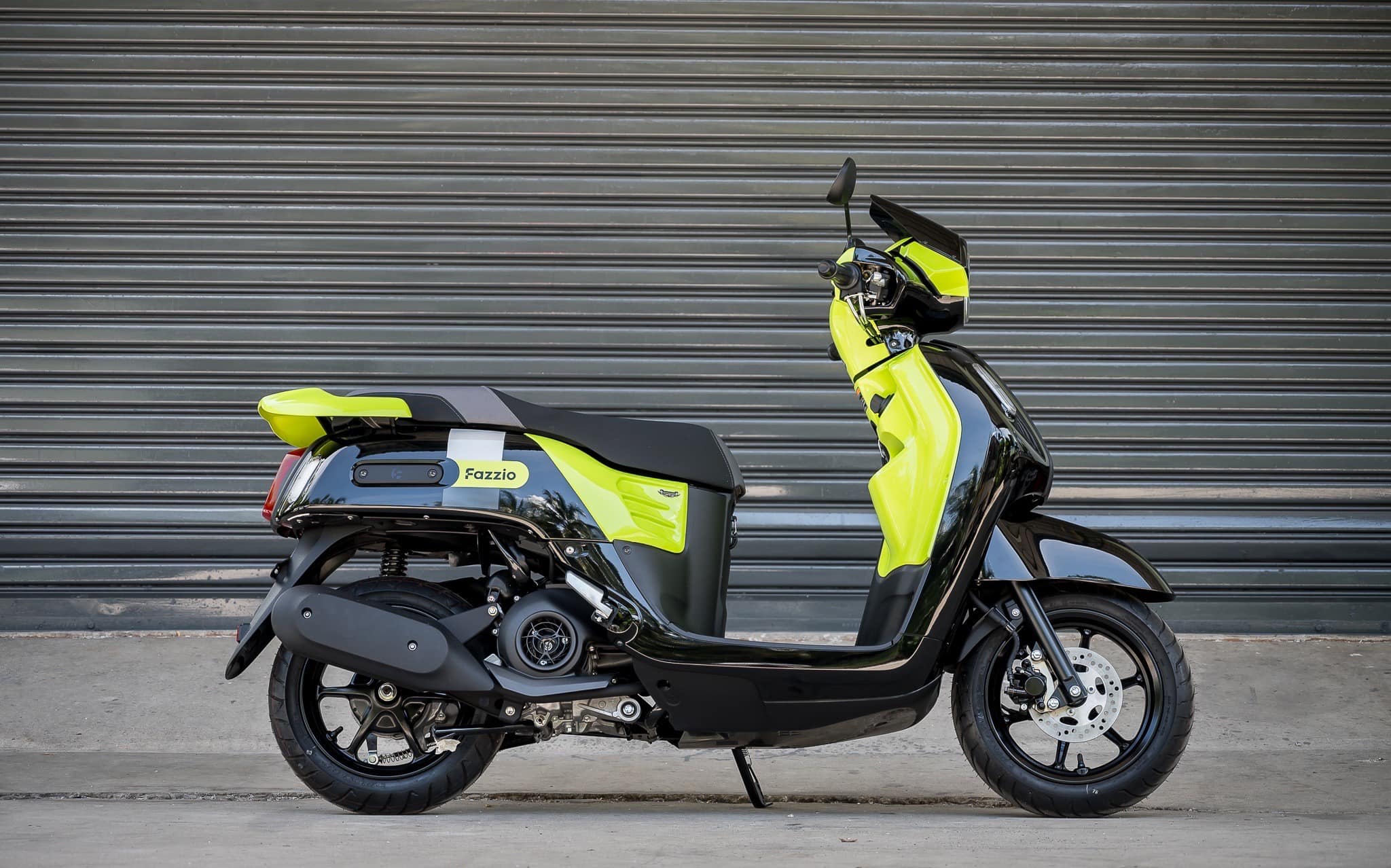 ของแต่ง YAMAHA FAZZIO (ชุดสีครอบ+รวมแร็คข้าง ราคาเริ่มต้น 11,940บาท)