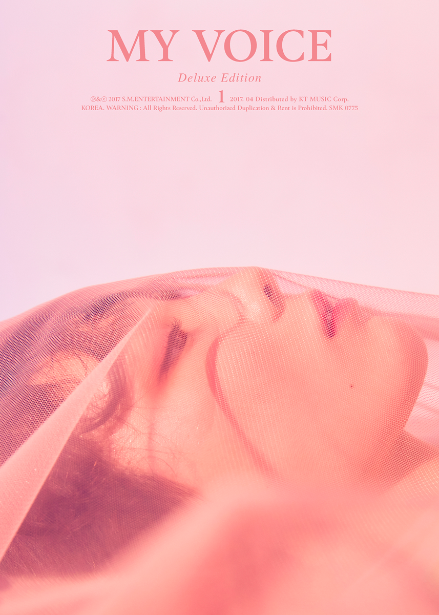[PRE-ORDER] TAEYEON - 1st Album "MY VOICE" (DELUXE EDITION) <Blossom Ver.>