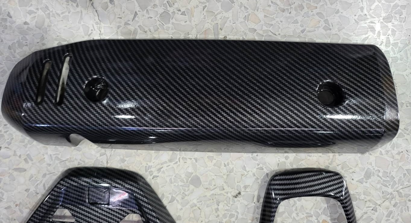 ชุดลายฟิมล์ GIORNO+ ครอบกรอง ไฟหน้า ไฟท้าย ไมล์ โลโก้ ท่อ