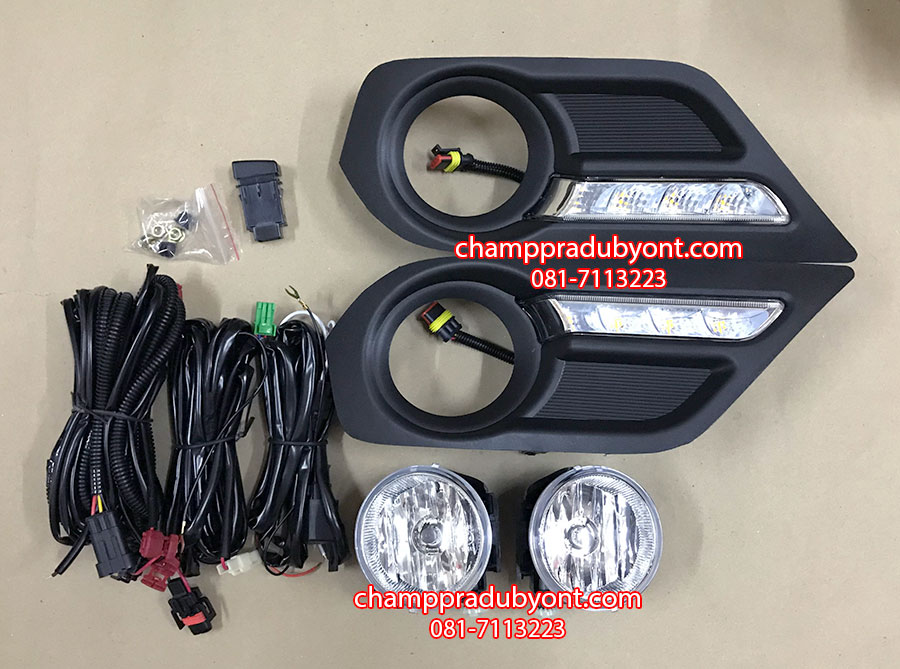 Daylight เดย์ไลท์พร้อมไฟตัดหมอก ISUZU MU-X 2014-2017 ทรงศูนย์