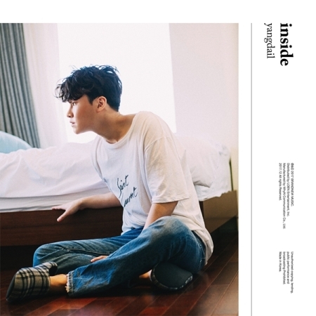 [PRE-ORDER] YANG DA IL - 1st Album "INSIDE"