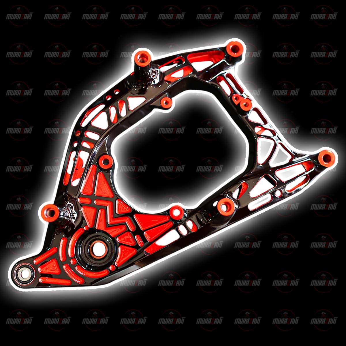 สวิงอาร์มเจาะทำสีทูโทน FORZA350 ราคาสับ1900ขายขาด4300