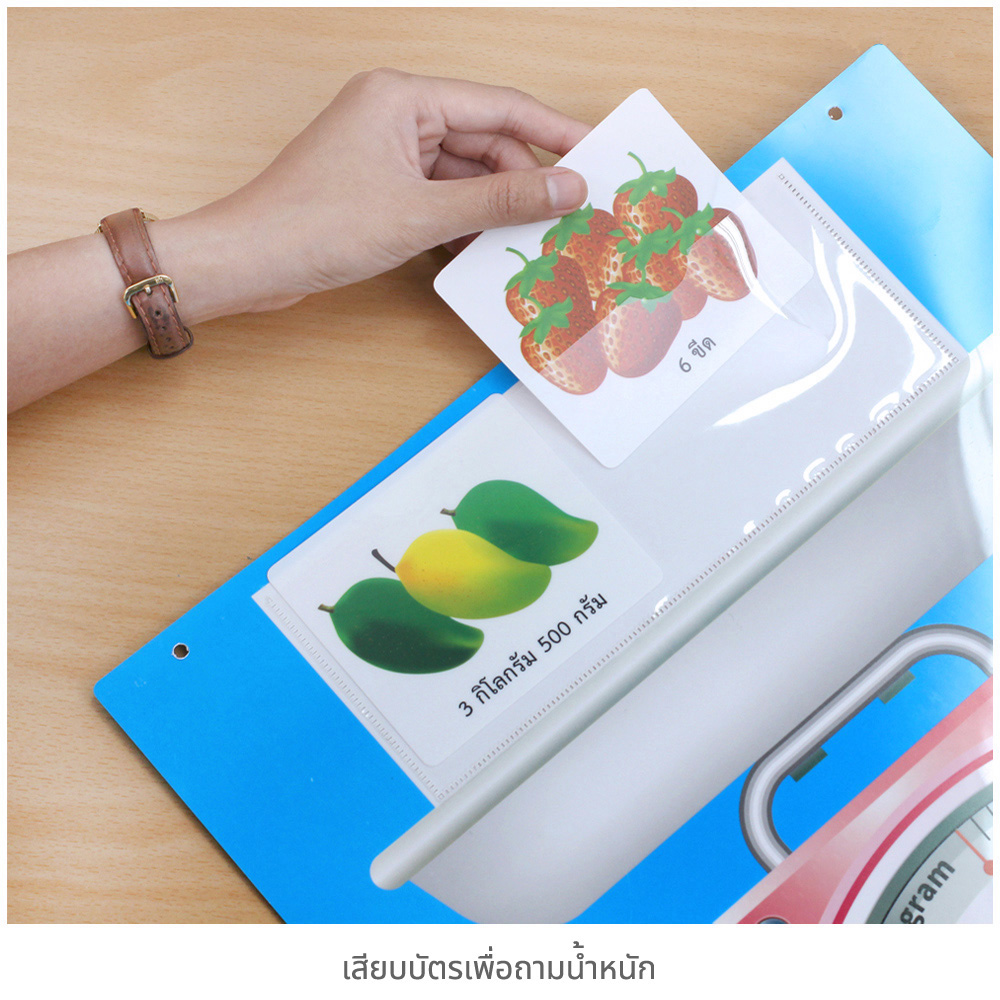 สื่อการสอน ตราชั่ง ET-543