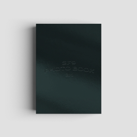 [PRE-ORDER] SF9 - 3rd Photobook (Sensual Ver.)