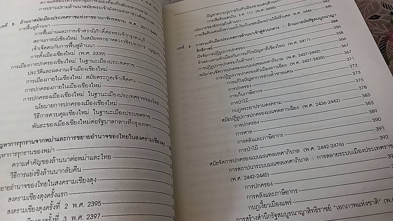 ประวัติศาสตร์ล้านนา